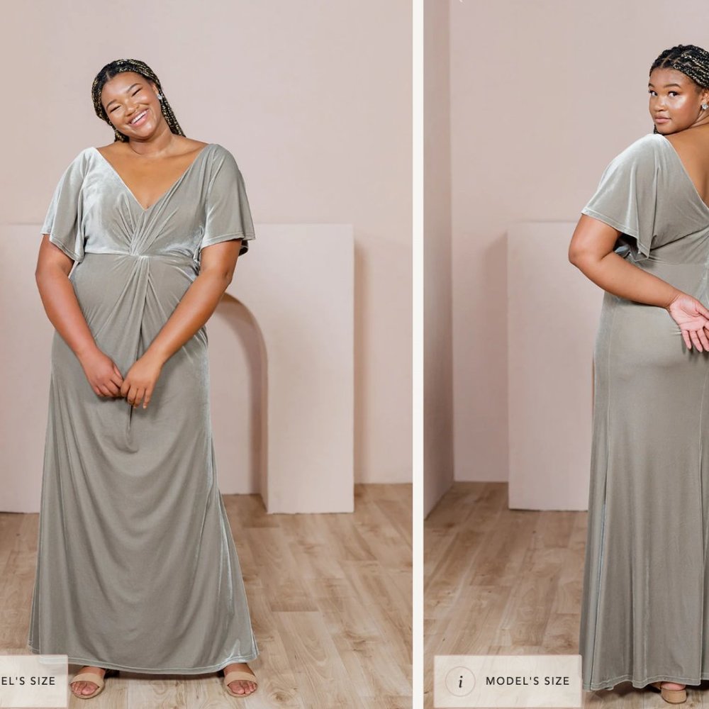 Revelry Gwen Velvet Dress